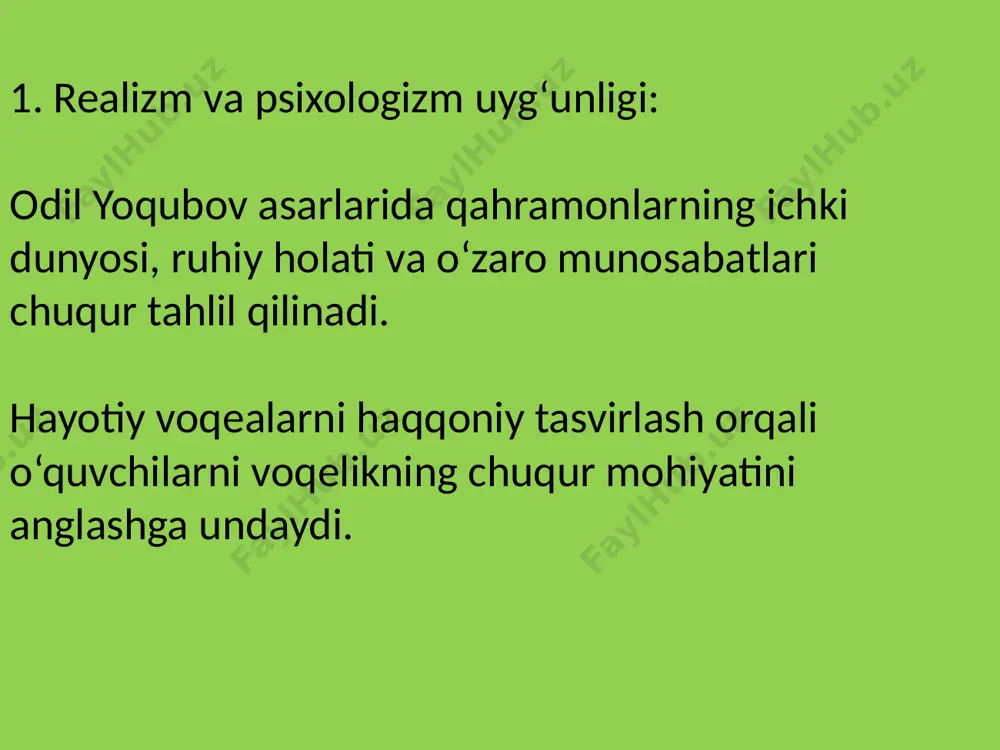 o'zbek adabiyotini o'qitish metodikasi - Page 5
