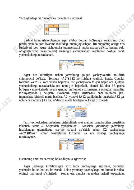 arriinnii ttoo’’llddiirriibb cchhiiqqmmooqqcchhii bboo’’llssaakk,, ffoorrmmuullaa ==aa22**$$bb$$22 kkoo’’rriinniisshhddaa yyoozziilliisshhii kkeerraakk.. cchhuunnkkii,, ffoorrmmuullaa ==aa22**bb22 kkoo’’rriinniisshhddaa bbaajjaarriillssaa,, cc22 yyaacchheeyykkaaddaa ttoo’’gg’’rrii bbaajjaarriillaaddii.. qqoollggaann yyaacchheeyykkaallaarrggaa nnuussxxaallaasshhddaa eessaa nnoottoo’’gg’’rrii bbaajjaarriillaaddii,, cchhuunnkkii bb33 ddaann bb55 ggaacchhaa bboo’’llggaann yyaacchheeyykkaallaarrddaa hhyyeecchh qqaannddaayy mmaa’’lluummoott yyoozziillmmaaggaann.. yyaacchheeyykkaa mmaannzziilliinnii kkiirriittaayyoottggaannddaa $$ bbeellggiissiinnii kkllaavviiaattuurraa oorrqqaallii kkiirriittmmaasslliikk hhaamm mmuummkkiinn.. [[ff44]] ttuuggmmaacchhaassii bbiirriinncchhii mmaarrttaa bboossiillssaa,, aa22 yyoozzuuvvii $$aa$$22 ggaa,, iikkkkiinncchhii mmaarrttaaddaa aa$$22 ggaa,, uucchhiinncchhii mmaarrttaaddaa $$aa22 ggaa,, ttoo’’rrttiinncchhii mmaarrttaa bboossiillggaannddaa aa22 ggaa oo’’zzggaarraaddii.. ttuurrllii yyaacchheeyykkaaddaaggii mmaattnnllaarrnnii bbiirrllaasshhttiirriisshh yyookkii mmaattnnnnii ffoorrmmuullaa bbiillaann bbiirrggaalliikkddaa iisshhllaattiisshh uucchhuunn && bbeellggiissiiddaann ffooyyddaallaanniillaaddii.. mmaassaallaann,, yyuuqqoorriiddaaggii jjaaddvvaallddaaggii hhiissoobbllaannggaann qqiiyymmaattllaarrggaa ««ssoo’’mm»» ssoo’’zziinnii qqoo’’sshhiisshh uucchhuunn cc22 yyaacchheeyykkaaggaa ==aa22**$$bb$$22&&”” ssoo’’mm”” ffoorrmmuullaassiinnii kkiirriittaammiizz vvaa uunnii bboosshhqqaa yyaacchheeyykkaaggaa nnuussxxaallaayymmiizz.. uussttuunnnniinngg eenniinnii vvaa ssaattrrnniinngg bbaallaannddlliiggiinnii oo’’zzggaarrttiirriisshh aaggaarr jjaaddvvaallggaa kkiirriittiillaayyoottggaann ssoo’’zz bbiittttaa yyaacchheeyykkaaggaa ssiigg’’mmaassaa,, yyoonniiddaaggii yyaacchheeyykkaa bboo’’sshh bboo’’llssaa,, kkoo’’rriinnaaddii.. lleekkiinn yyoonniiddaaggii yyaacchheeyykkaaggaa mmaa’’lluummoott kkiirriittiillssaa,, oollddiinnggii mmaa’’lluummoott oo