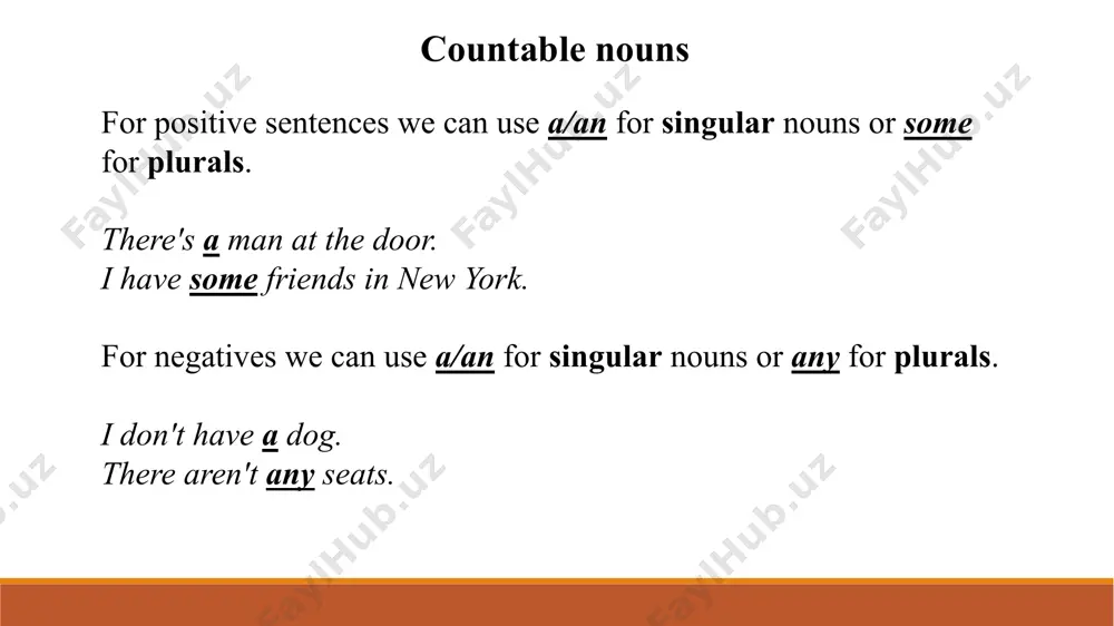 countable and uncountable nouns - Page 4