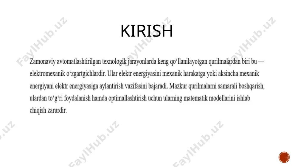 elektromexanik o‘zgartgichlarning matematik modeli - Page 3