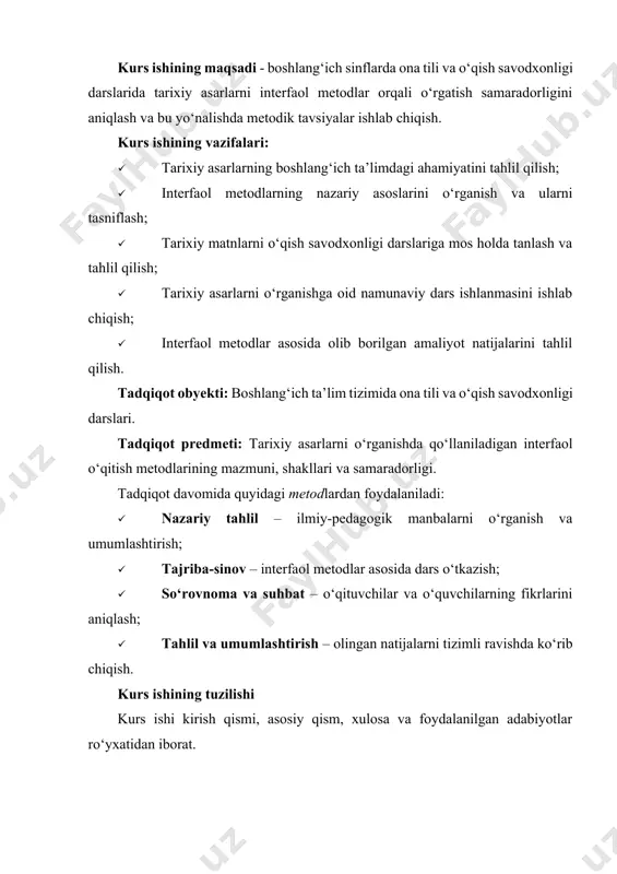 yaqqol namoyon bo‘ladi. bu asarlar mualliflarning tasavvuri va tarixiy haqiqatlarning uyg‘unlashuvi orqali o‘quvchiga o‘tgan davrlarning ruhini his ettiradi. o‘zbek adabiyotidagi alisher navoiyning “xamsa” asari bu jihatdan muhim namuna hisoblanadi. navoiy o‘z dostonlarida 15-asrning ijtimoiy-siyosiy hayotini, odamlarning ma’naviy olamini va axloqiy qadriyatlarini tasvirlab, o‘sha davrning madaniy muhitini jonlantiradi. masalan, “xusrav va shirin” dostonida sevgi, sadoqat va fidoiylik kabi abadiy mavzular tarixiy voqealar fonida yoritiladi. navoiyning boy tili, ramziy tasvirlari va falsafiy mulohazalari asarni nafaqat tarixiy hujjat, balki badiiy durdona sifatiga aylantiradi. shu bilan birga, navoiy o‘quvchilarga o‘tmishdagi qahramonlarning hayotiy tanlovlari orqali insoniy his-tuyg‘ularning o‘zgarmasligini ko‘rsatadi, bu esa asarning zamonaviy ahamiyatini oshiradi. jahon adabiyotidagi tarixiy asarlar ham badiiy jihatdan o‘ziga xosdir. lev tolstoyning “urush va tinchlik” romani 19-asr boshlaridagi rossiya jamiyatini, napoleon urushlari fonida insonlarning hayotiy kurashlarini tasvirlaydi. tolstoy o‘tmishdagi voqealarni yoritishda realizm uslubidan foydalanib, qahramonlarning psixologik portretlarini nozik ishlab chiqadi. roman qahramonlarining, masalan, andrey bolkonskiy yoki pyer bezuxovning ichki ziddiyatlari va …