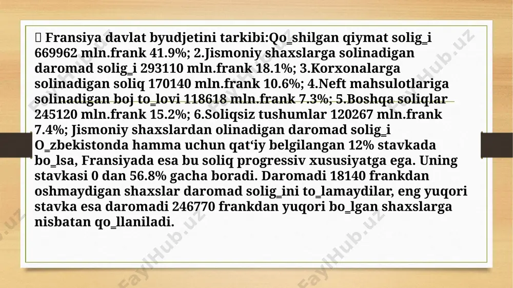 fransiyaning soliq va bank tizimi - Page 4