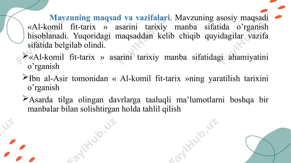ibn al asirning "al komil fit tarix" asari - Page 4
