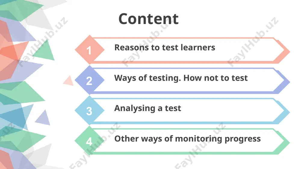 monitoring and assessing learning - Page 2