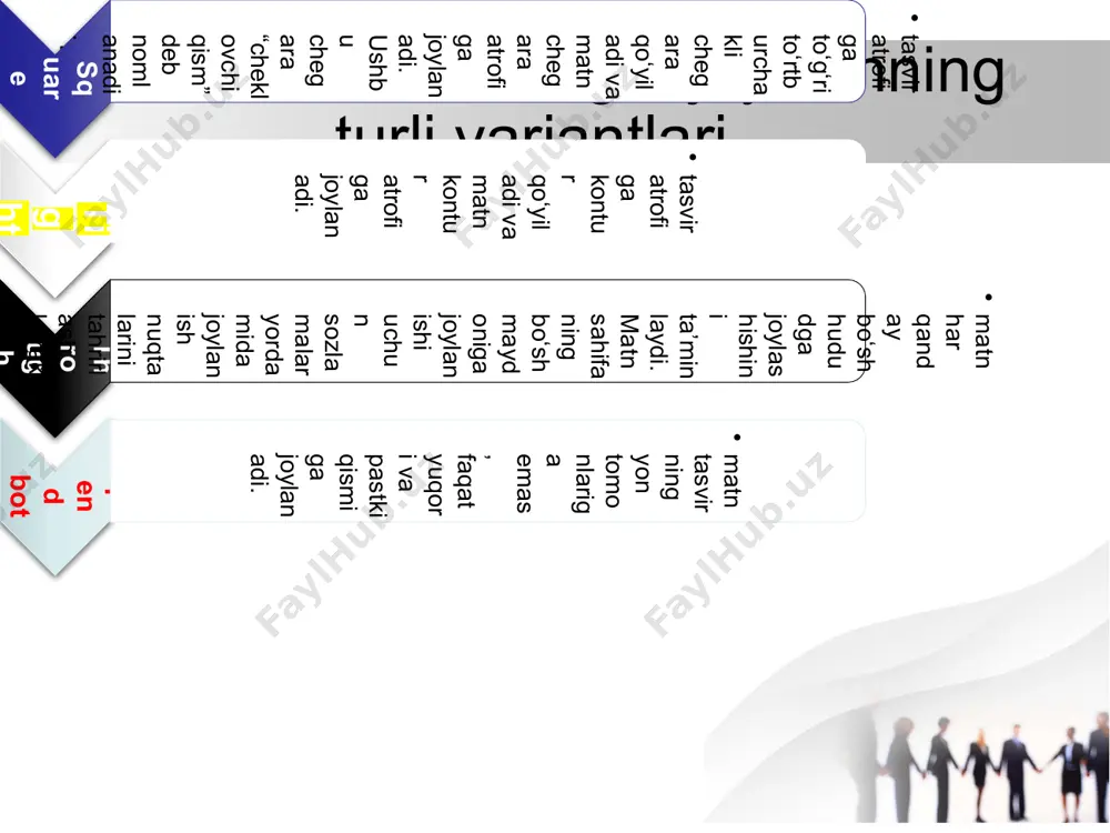 text wrapping - Page 5