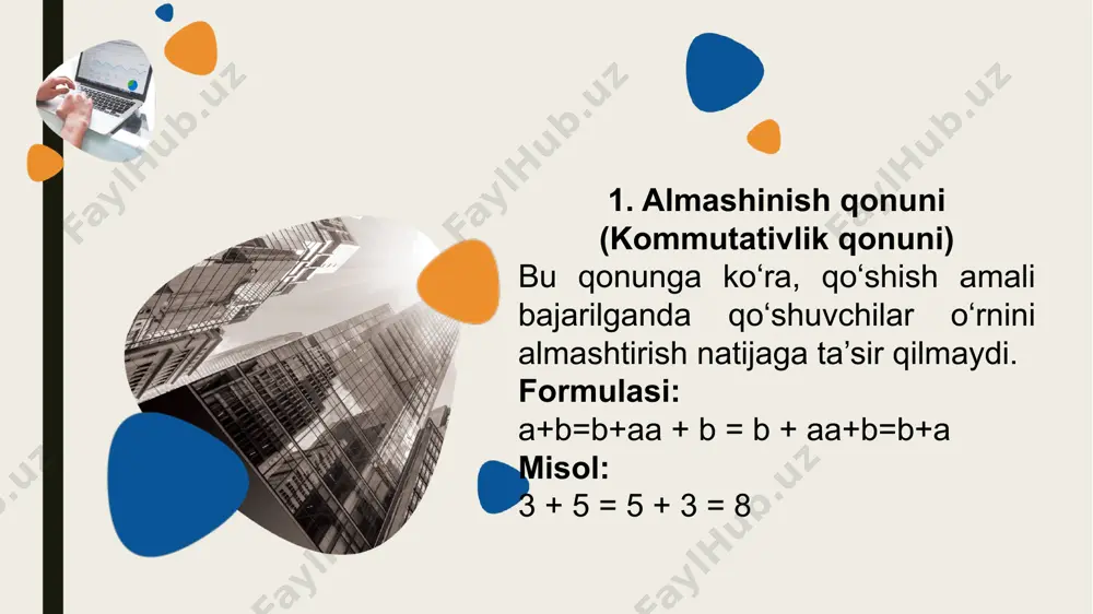 qo‘shish qonunlari - Page 4