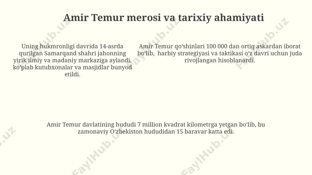 amir temur -buyuk davlat arbobi - Page 5