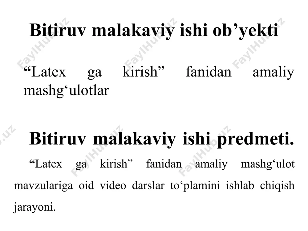 latexga kirish - Page 5
