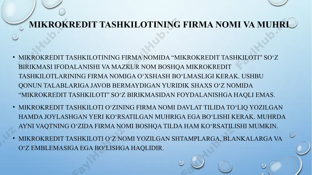 mikrokredit tashkiloti - Page 5