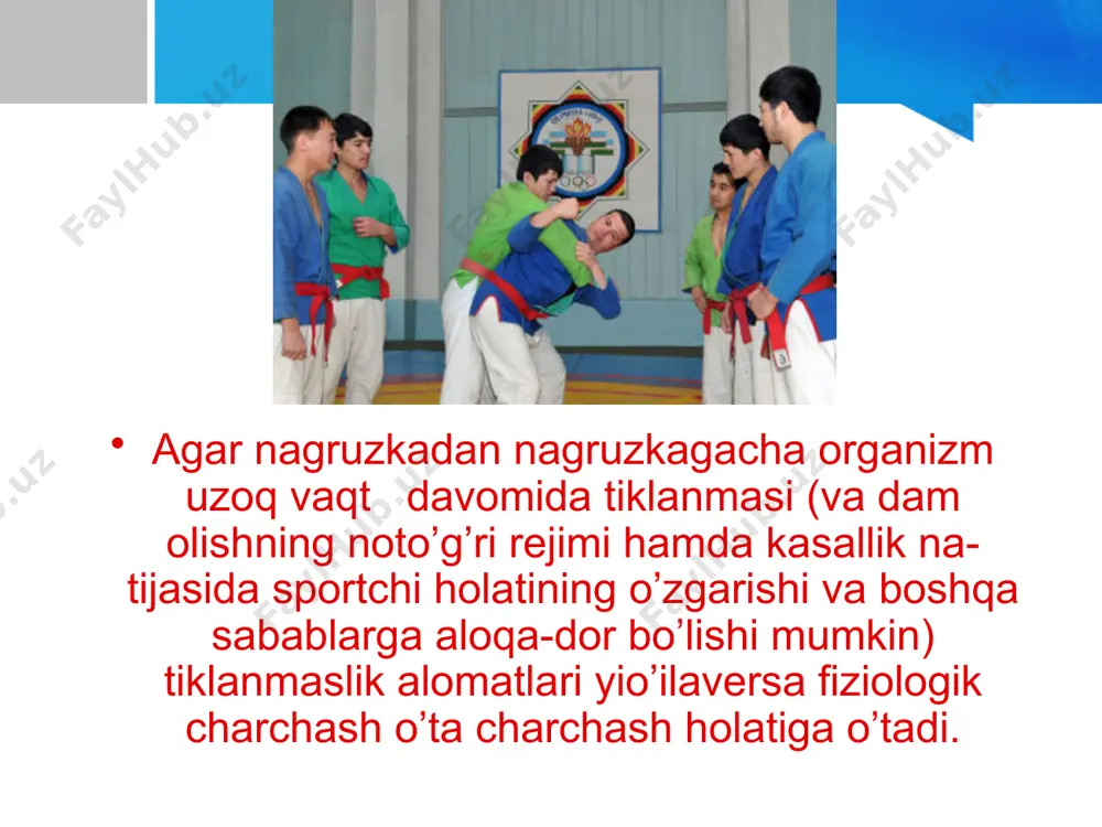 sportchilarni kasallanishi va jarohatlanishi - Page 5