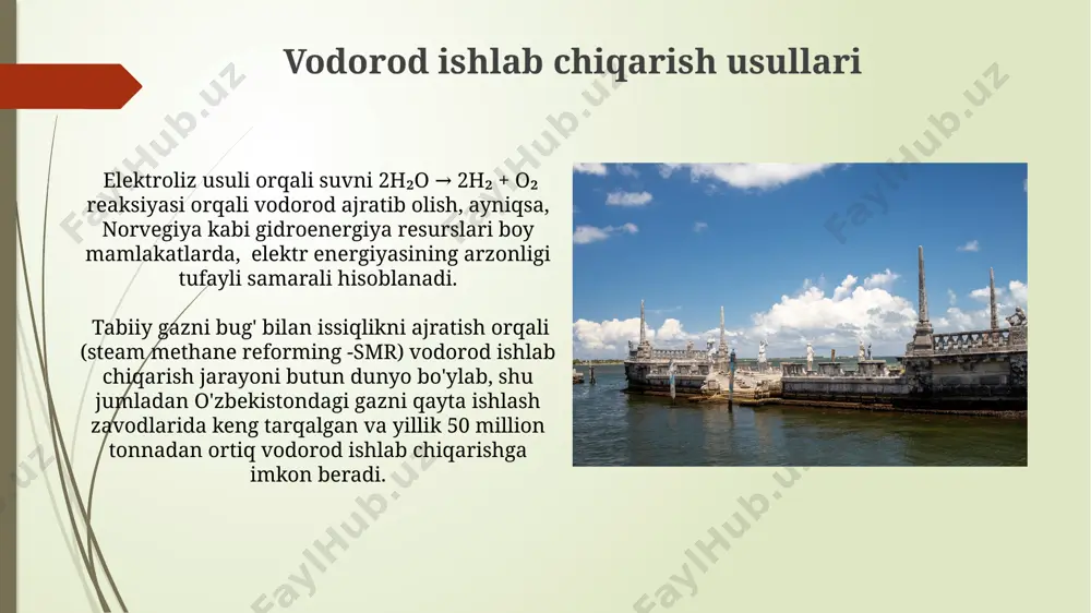 vodorod xossalari va ishlatilishi - Page 5