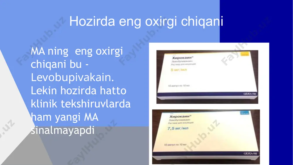 zamonaviy anestetik vositalar - Page 4