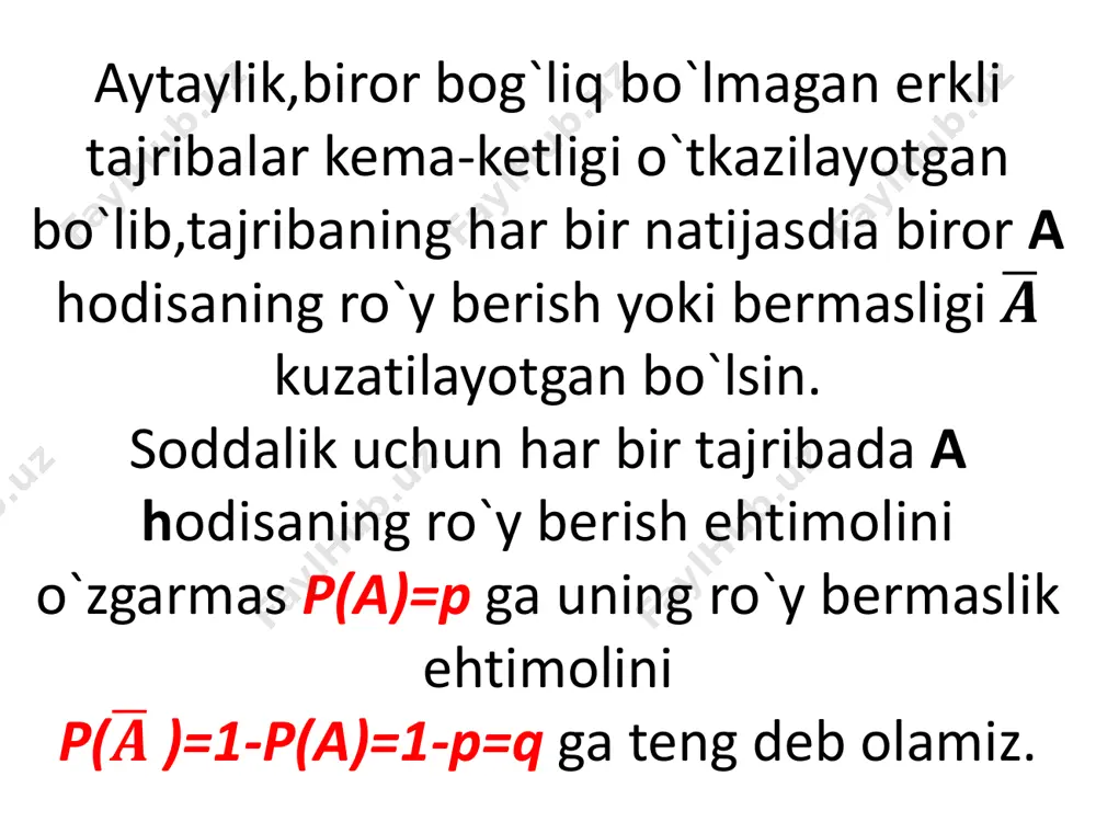 bernulli formulasi - Page 4