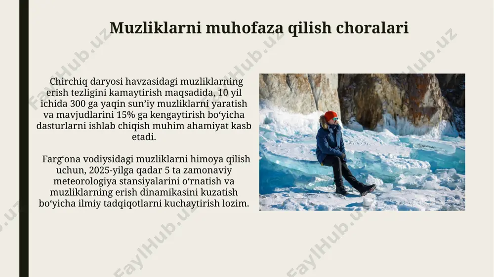 oʻzbekiston muzliklari ularni oʻrganishning amaliy ahamiyati - Page 5