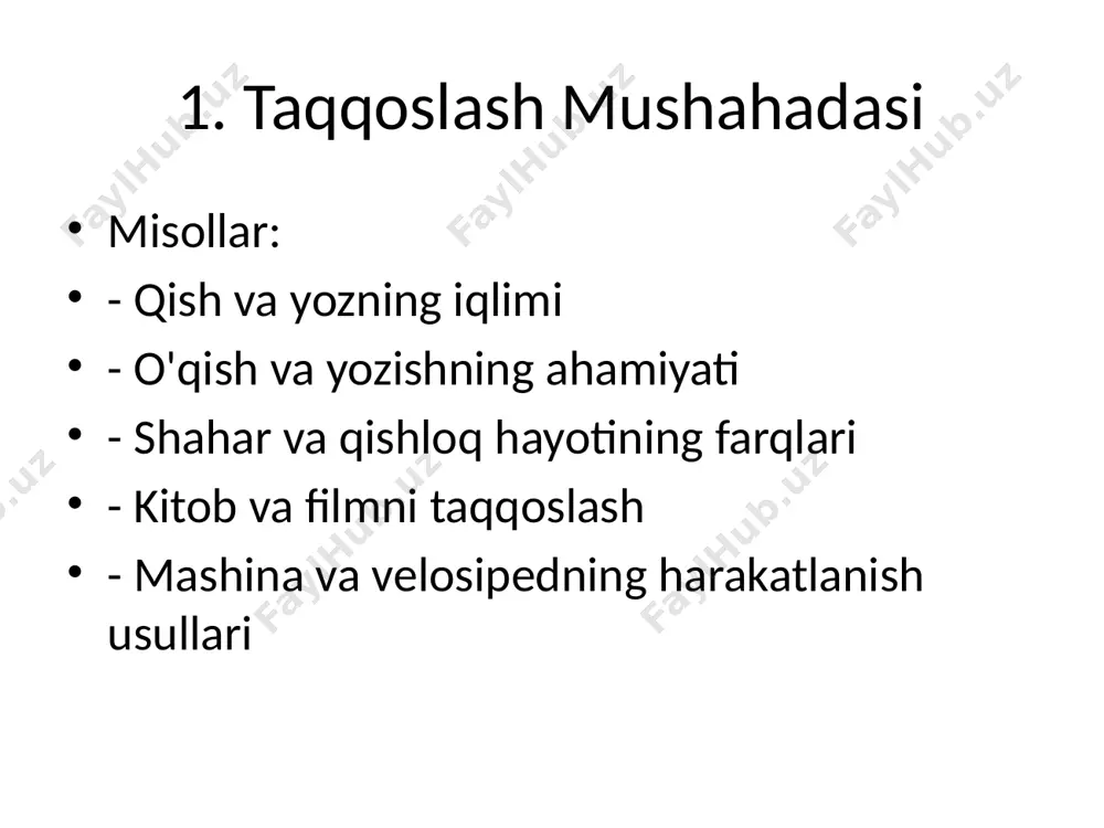 oddiy mushahada va uning turlari - Page 4