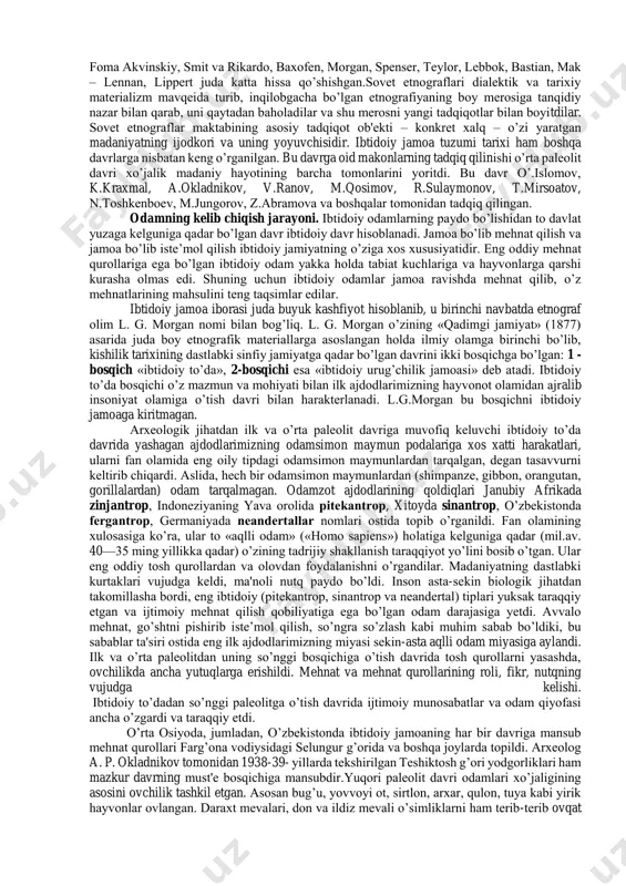 i: "har bir xalq uchun tarix ikki tomonlama madaniy ishni belgilaydi – u yashashga mo'ljallangan mamlakatning tabiati va o'z tabiati, ma'naviy kuchlari va ijtimoiy munosabatlari". uchinchi vazifasi dunyoqarash. tarix o'tmishning ajoyib voqealari, jamiyatning rivojlanishiga qarzdor bo'lgan mutafakkirlar haqida hujjatli aniq hikoyalar yaratadi. dunyoqarash – dunyoga, jamiyatga, uning rivojlanish qonunlariga qarash- ob'ektiv haqiqatga asoslangan holda ilmiy bo'lishi mumkin. ijtimoiy taraqqiyotda ob'ektiv haqiqat-tarixiy faktlar. tarix, uning haqiqiy tomoni, jamiyat ilmining asosidir. tarixdan olingan xulosalar ilmiy bo'lishi uchun, ushbu jarayon bilan bog'liq barcha faktlarni birgalikda o'rganish kerak, shunda faqat ob'ektiv rasmni olish va bilimlarning ilmiy darajasini ta'minlash mumkin. tarix katta ta'lim ta'siriga ega. bu hikoyaning to'rtinchi xususiyati. o'z xalqining tarixini va jahon tarixini bilish fuqarolik fazilatlarini – vatanparvarlik va xalqaroizmni shakllantiradi; jamiyat va jamiyat taraqqiyotida odamlar va shaxslarning rolini ko'rsatadi; insoniyatning ma'naviy va axloqiy qadriyatlarini ularning rivojlanishida bilish, jamiyat oldidagi hurmat, burch, jamiyat va odamlarning yomonliklarini ko'rish, ularning inson taqdiriga ta'siri kabi toifalarni …