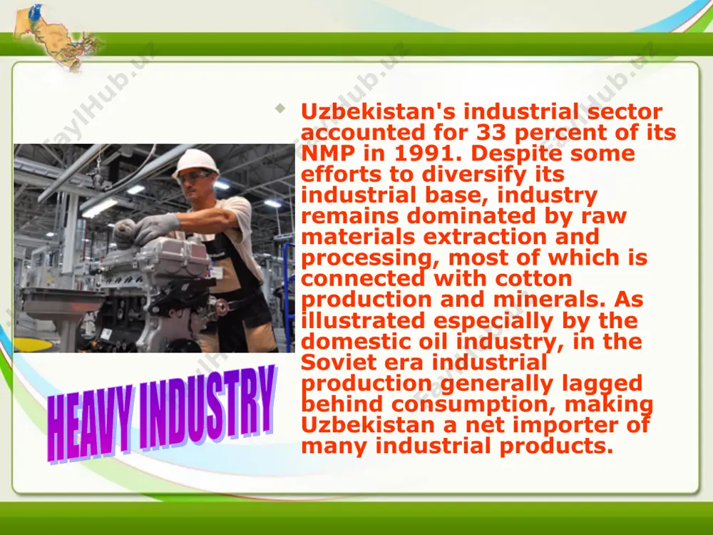 ral food processing (8.9 percent).