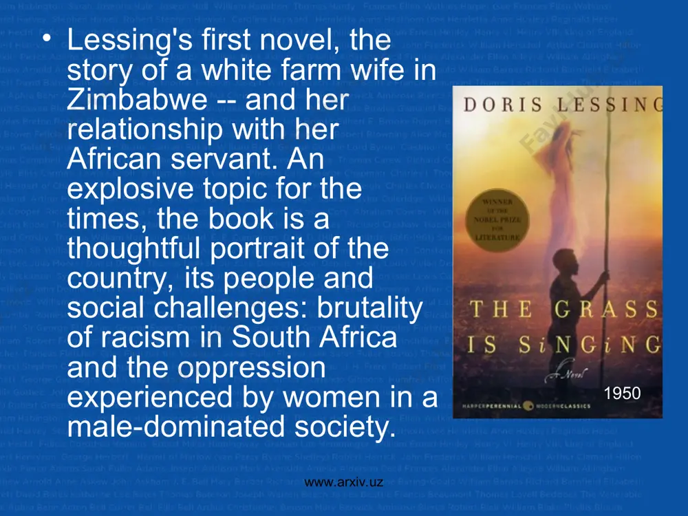 doris lessing - Page 3