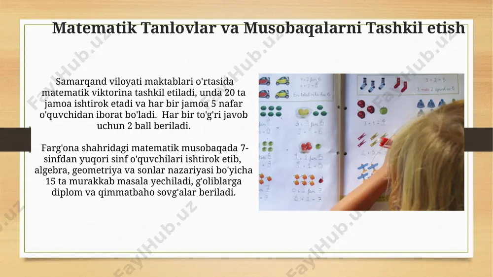 qiziqarli matematika mashg'ulotlari - Page 4