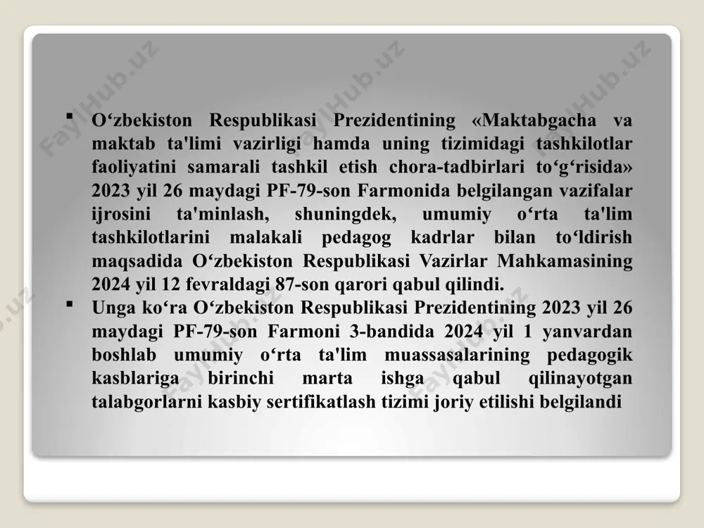8-mavzu. ta’lim sohasidagi davlat xizmatlari - Page 5