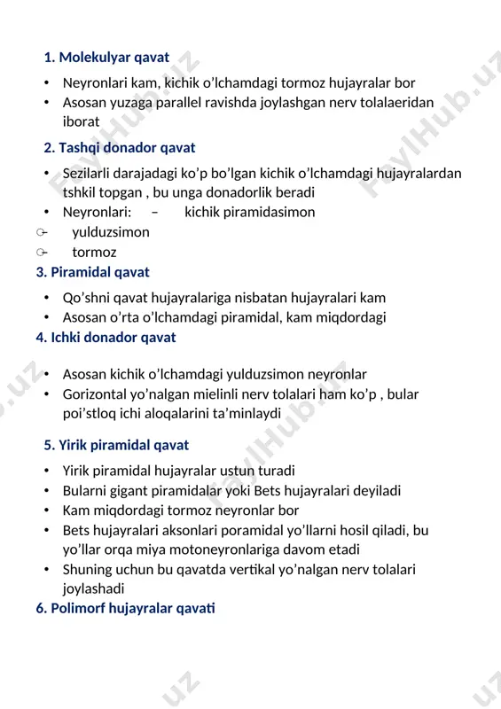 bosh miya gistologiyasi - Page 5