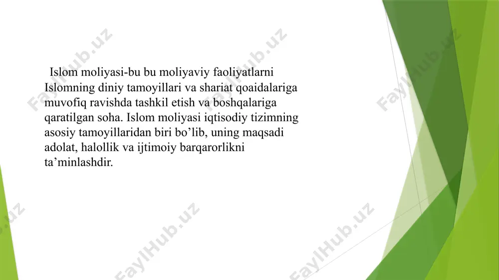 islom moliyasi - Page 4