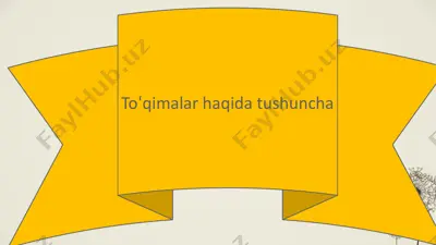 toʻqimalar haqida tushuncha — PPTX