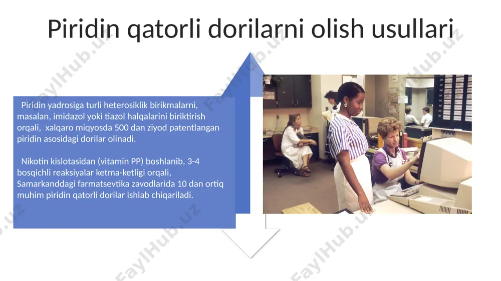 piridin qatorli dorilar - Page 4