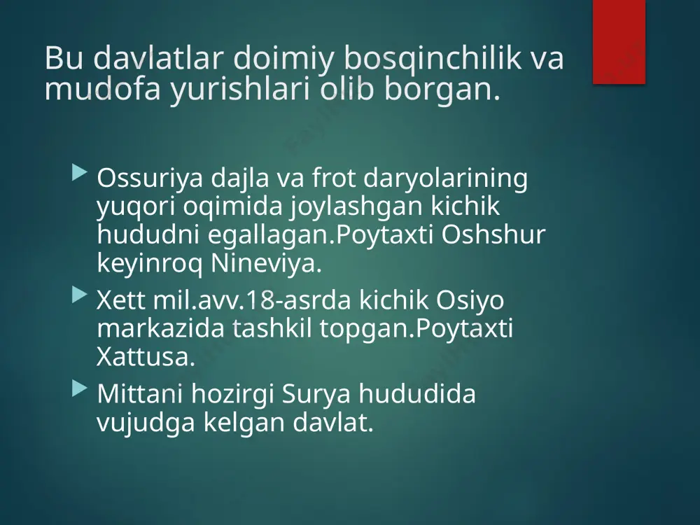 old va kichik osiyo sivilizatsiyasi - Page 3