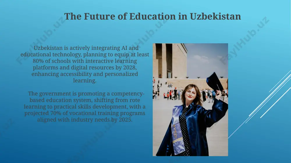 n, reflecting a focus on foundational literacy and numeracy. higher education institutions and opportunities tuition fees in uzbek universities vary significantly, ranging from subsidized rates for public universities to substantially higher costs for private institutions, creating a spectrum of accessibility for students from different socioeconomic backgrounds. uzbekistan boasts over 100 higher education institutions, including 50+ universities, offering diverse programs from engineering and medicine to humanities and it, reflecting a growing focus on stem fields. access to education: equity and inequality despite progress, significant disparities persist in uzbekistan's education system, with rural areas experiencing lower enrollment rates (approximately 15% lower than urban areas) and limited access to quality secondary education. gender inequality subtly impacts access, with girls in rural areas facing higher dropout rates (reaching 20% in some regions) compared to boys due to traditional societal norms and economic pressures. uzbekistan's education system overview uzbekistan's education system is structured into three …