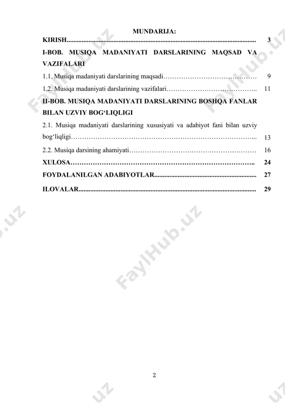 nlarni tarbiyalashga asosiy e’tibor qaratildi. · iqtidorli yoshlarimizni har tomonlama qo‘llab-quvvatlash, ularni ijodiy kamoloti uchun barcha sharoitlarni yaratib berish ustuvor vazifalarimizdan biri bo‘lishi kerak. sh.mirziyoev. “xalqimizning roziligi bizning foliyatimizga berilgan eng loyiq bahodir”. · birinchi prezidentimiz i. a. karimov “tarbiyachi – ustoz, yosh avlodni aql – idrokini o‘stirish, barkamol yetuk inson etib yetishtirish uchun eng avvalo, o‘zi shu talablarga javob berishi va shunday fazilatlarga ega bo‘lishi kerak” – degan edi. darxaqiqat o‘qituvchilik kasbida bilimdonlik, zukkolik shu kasb mahoratini muntazam takomillashtirib borish talab etiladi. shuning uchun ham, barcha kasblar ichida o‘qituvchilik kasbi sharafli va mas’uliyatli hisoblanadi. · estetik tarbiya muammolariga doimiy va jiddiy e’tibor, insonni qurshab olgan borliqdagi go‘zallikka, yoshlarni adabiyot va san’at olamiga yaqinlashtirish maktab hamda barkamol shaxsni tarbiyalash tizimining o‘ziga xos qat’iy xususiyatlaridan biridir. · musiqa darslari, to‘garaklar, havaskorlik ijodiyoti, bahs va munozaraalr, san’atni o‘rganish darslari va hakozolar maktab hayotiga jo‘shqinlik baxsh etadi, o‘quvchilarning diqqat – e’tiborini estetik jihatdan …