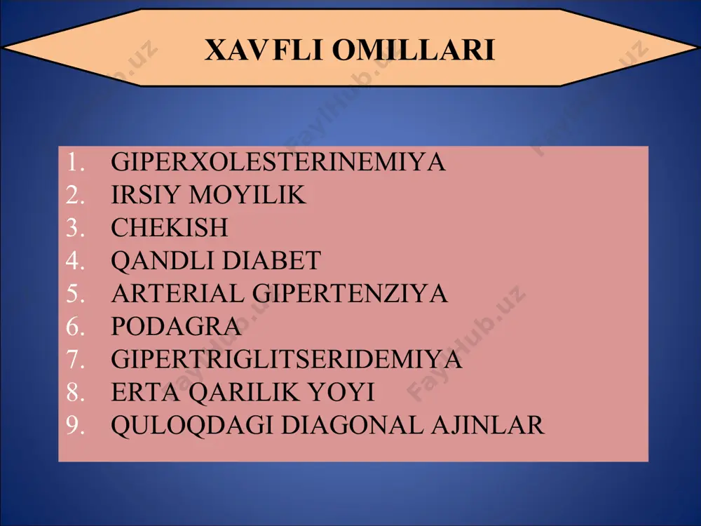 miokard infarkti.yurak eshimik kasalliklari - Page 4