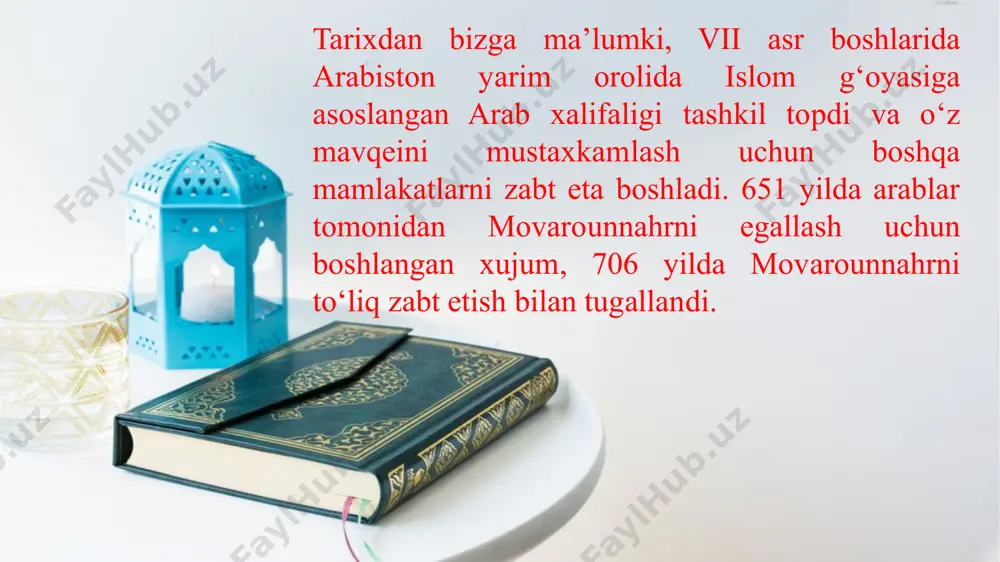n mojjalar “sunon” yо‘nalishidagi hadislarni tо‘plaganlar hadislarda yomon ishlar, yomon illatlar, yomon xatti xarakatlar “gunoh” sifatida qoralansa, inson farovonligi, jamiyat ravnaqi uchun qilingan xayirli ishlar “savob” tarzida olqishlanadi. hadislarda iymon daraxtga tenglashtiriladi va uning 60 dan ortiq shoxi bo‘lib, xar bir shoxi insonni ma’naviy qiyofasini shakllantirishga qaratilgan. hadisda ilm olish bo‘yicha quyidagilar aytiladi: - ilmning ofati bu unutishdir, uni noahil kishiga gapirish esa zoye qilishdir; - ilmu hunarni chin (xitoy) ga borib bo‘lsa xam o‘rgan; - boshliq bo‘lmasingizdan avval ilm o‘rganing. “ilmning ofati unutishdir. uni noahil kishiga gapirish esa uni zoe qilishdir” mazmunidagi hadis orqali oʻzlashtirilgan ilmni takrorlab borish, faqat chuqur va puxta bilimlargagina ega boʻlgan kishilarning atrofdagilarga ilm berishining maqbul ekanligiga urgʻu beriladi. shuningdek, hadislarda ilmning kishilarni fahm-farosatli, oʻtkir zehnli, zukko hamda xotirani kuchli qilishdagi ahamiyati ham ta'kidlanadi va “ilmu hunarni xitoydan boʻlsa ham borib oʻrganinglar”, -deya da’vat etiladi. “olim boʻl, ilm beruvchi boʻl yoki ilm oʻrgatuvchi boʻl yoki …