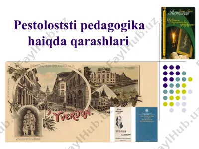 genrix pestaloststi pedagogikasi — PPTX