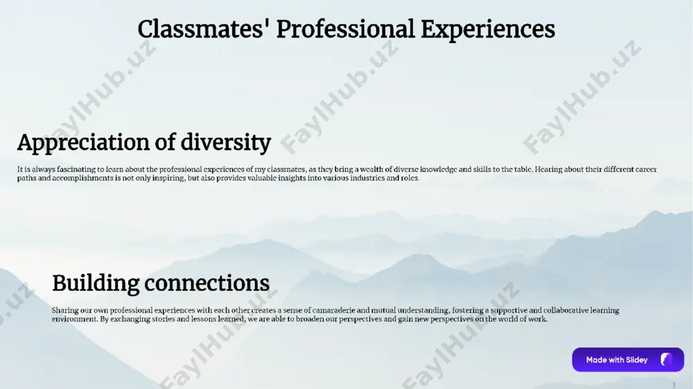 introduction to classmates - Page 3