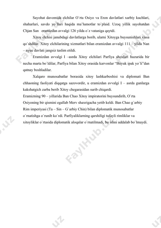 qadimgi sharqdagi xalqaro aloqalar va diplomatlar - Page 5