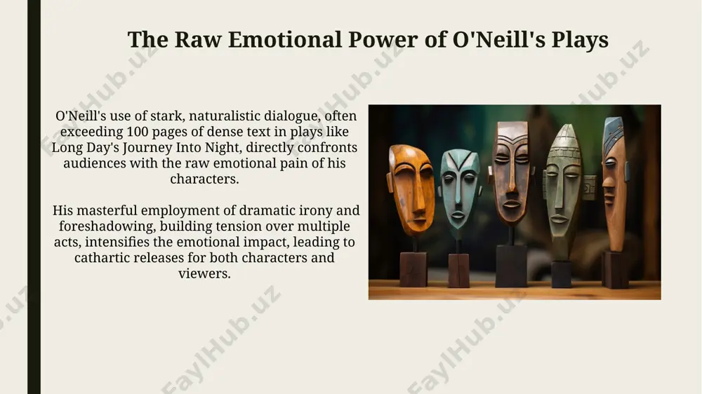 literary heritage of eugene o'neil - Page 3