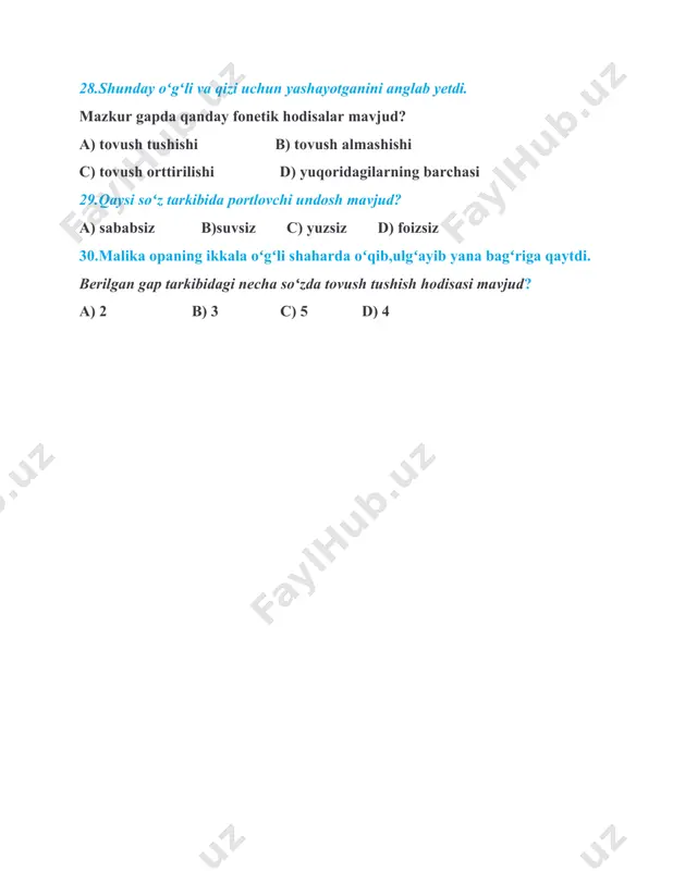unli va undoshlar tasnifi - Page 4