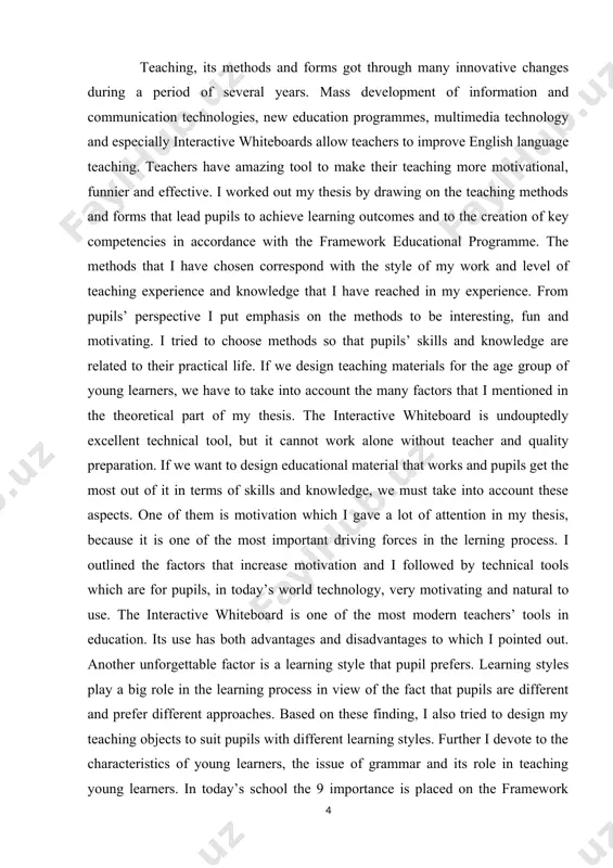 d disadvantages of iwbs. the author states that for iwbs to be of any effect in language teaching, it is of great importance that the teacher is trained in using the board. this means that simply using a classroom equipped with an iwb does not have a direct effect on students’ learning. however, research does point to the fact that iwbs can help improve student motivation and sustain interest in teaching, but this is related to things as how the board is used. a lack of training in iwbs can mean that the board does not have any significant impact. when it comes to the advantages and disadvantages of iwbs, hockly states that one of the greatest advantages is that the iwb can be shown to improve commitment to the learning process. the disadvantages on the other hand, include considerations such as the high costs, technical challenges and, importantly as …