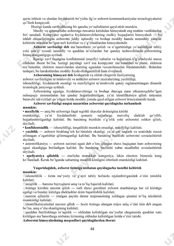 avtomatlashirish tizimlarda ma'ruza - Page 2