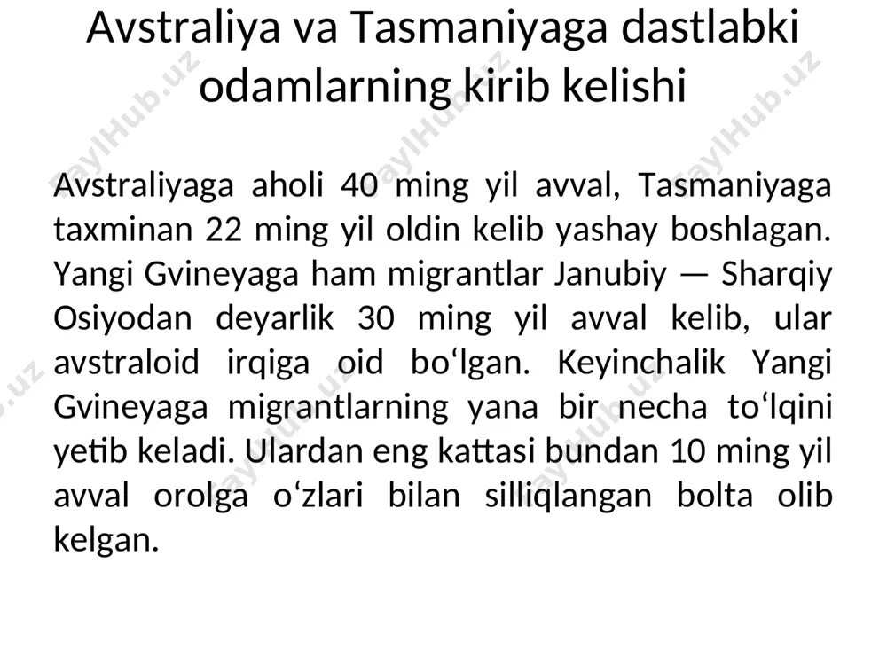 avstraliya va tasmaniya xalqlari etnologiyasi - Page 5