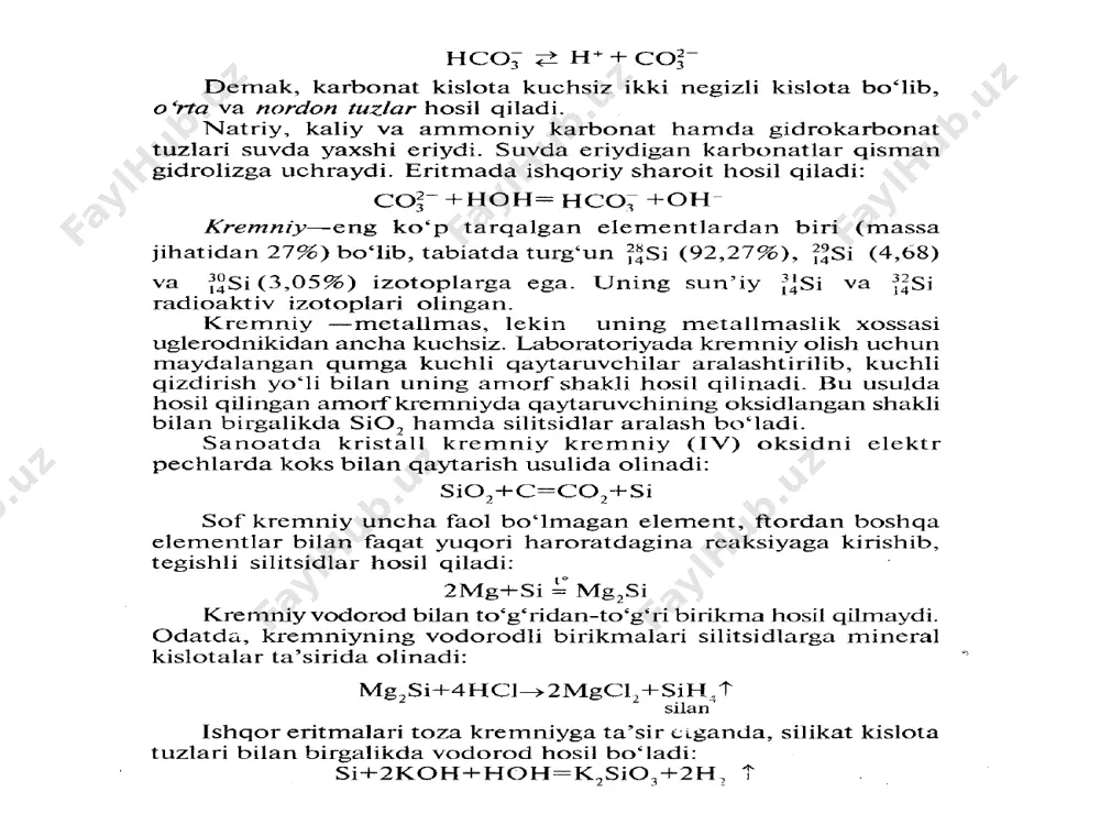 uglerod haqida ma'lumotlar - Page 4
