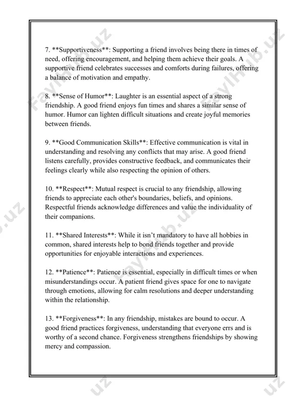 tical help during challenging times. in terms of measuring the benefits, a 2015 meta-analysis covering 3.4 million people over 70 outcome studies suggested a 50% increased likelihood of survival for individuals with strong social relationships, including friendships. these findings underscored that social connectivity is as important as more established risk factors such as smoking cessation or weight loss. moreover, friendships significantly influence life satisfaction and happiness. the journal of happiness studies published research demonstrating that the presence of supportive friendships leads to increased happiness levels. in a study involving over 424 couples, it was found that friendships contributing to emotional intimacy were a significant predictor of life satisfaction, especially in middle adulthood. the role of friendships in physical health is also well-documented. research in the public library of science (plos) medicine indicates that social integration, which includes friendships, is associated with reduced risk factors for multiple diseases. a study involving …