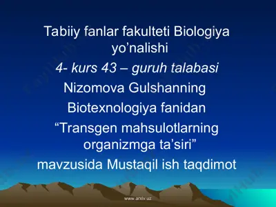 gmo — PPT