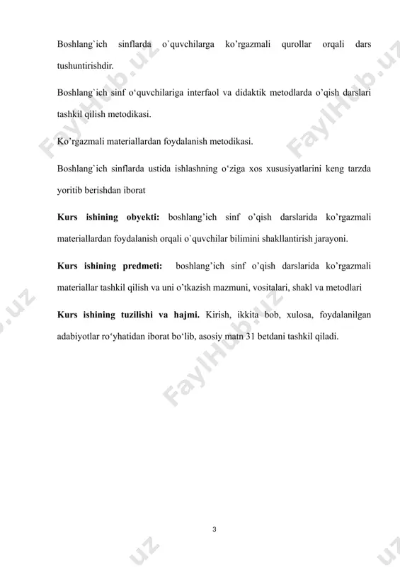 yordamida shakllanadigan yoki esga tushiradigan hissiy obrazlarga, tassavurlarga bog‘liq bo‘ladi. ko‘rgazmali qurollar bilimlarni tartibga solish va boyitishga, shuningdek, o‘quvchilarning fikr yuritish faoliyatini faollashtirishga yordam beradi. ta’limning ko‘rgazmali metodlari o‘quvchilarning bilim faoliyatida obrazli va mantiqiy, aniq va mavhum, hissiy va aqliy jihatlar nisbatini chuqur tushunishni talab etadi. o‘qitishning ko‘rgazmali usullarini qo‘llash y.a.komenskiyning “buyuk didaktika” asaridayoq o‘z asosini topgan. ”o‘quvchilar sezib, idrok etishi mumkin bo‘lgan narsalarni, albatta, sezgilar vositasi bilan, ko‘rish mumkin bo‘lgan narsalarni ko‘z bilan ko‘rib, eshitish mumkin bo‘lgan narsalarni quloq bilan eshitib, hidi bor narsalarni tatib ko‘rib, ushlab sezish mumkin bo‘lgan narsalarni ushlab ko‘ribgina bilib olishlari kerak”,- deb yozgan edi u. ko‘rgazmali idrok katta imkoniyatlarga ega. eslab qolishda ko‘rgazmalilikning o‘zi emas, balki ularning nutq va amaliy faoliyat bilan birlashtirilishi eng yuqori samaradorlikka ega bo‘ladi. bu o‘qitish usullarining eng samarali birikmasini izlash zarurligidan dalolat beradi. shuning uchun ham ayrim didaktik qo‘llanmalarda ko‘rgazmalilik tomoyilini o‘quv-bilish faoliyatidagi jonli mushohada va abstrakt tafakkurning organik …