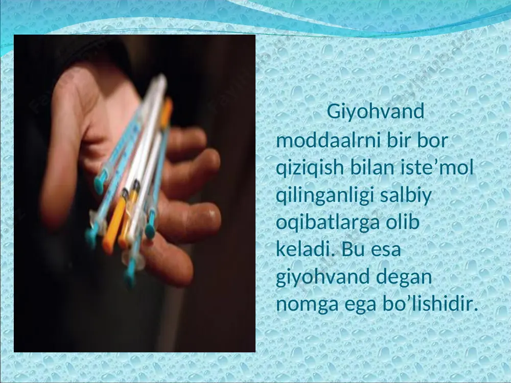 giyohvandlik va uning salbiy oqibatlari - Page 4