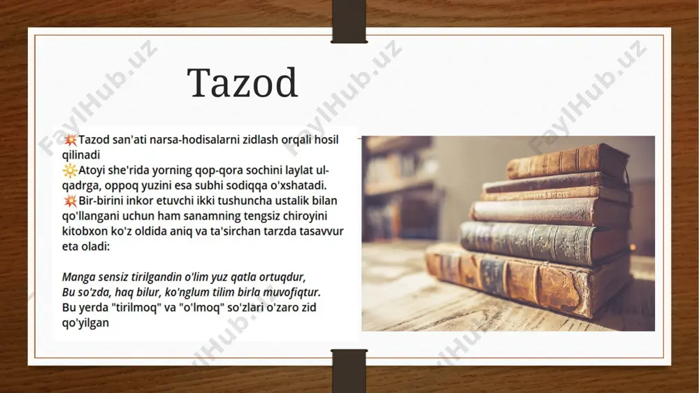 she’riy san’at turlarini o‘tish metodikasi - Page 5