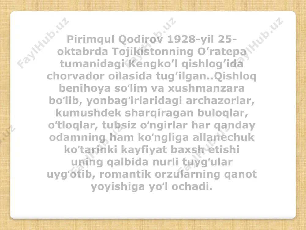 pirimqul qodirov olami - Page 5