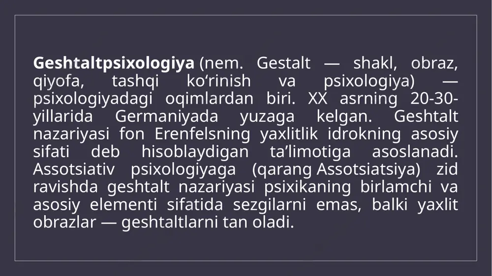 geshtalt psixologiyaning mazmun mohiyati - Page 3