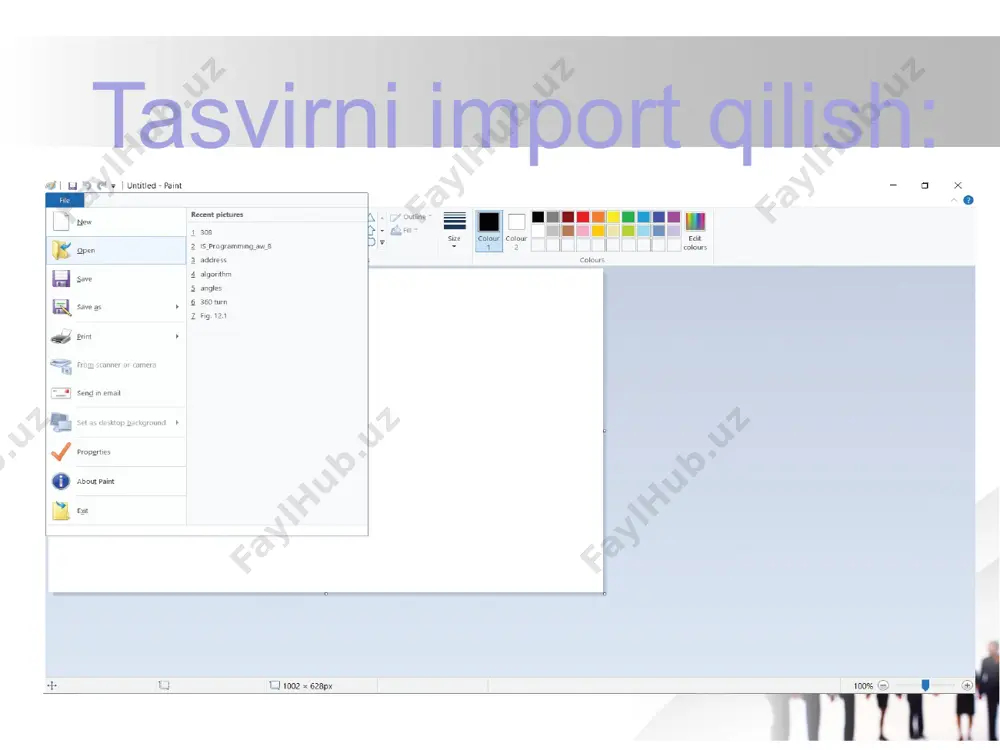 tasvirni import qilish - Page 5